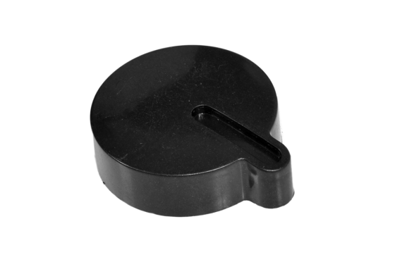 1473 BOTÃO DE SAIDA DE ÁGUA (PRETO) SUGGAR TURBILION MAX)